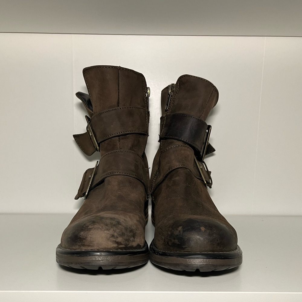 Steve Madden Oyyson Boots - Picture 3 of 7